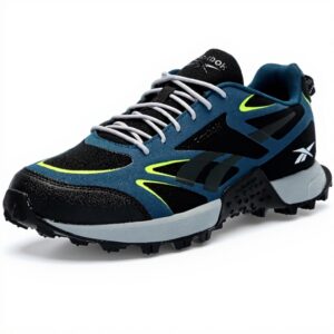 Reebok At Craze 3 Sneaker Unisex Adulto Nero Blu Lime