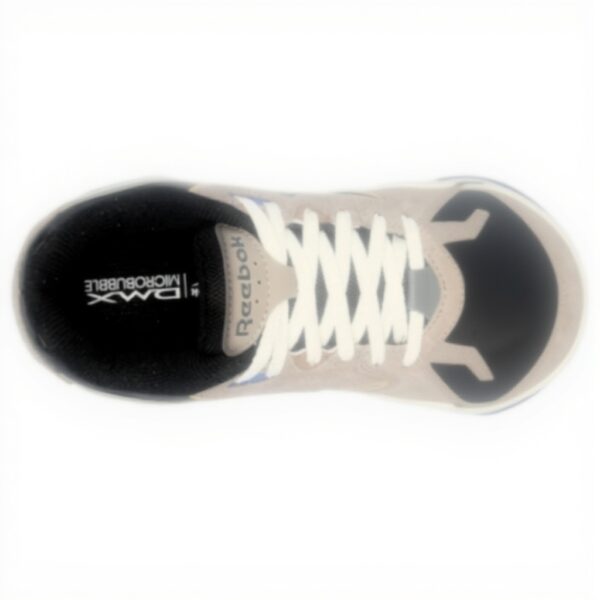 Reebok BB 4500 DMX Sneaker Unisex Adulto Bianco Blu