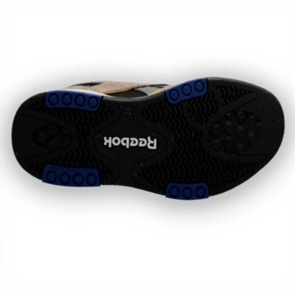 Reebok BB 4500 DMX Sneaker Unisex Adulto Bianco Blu