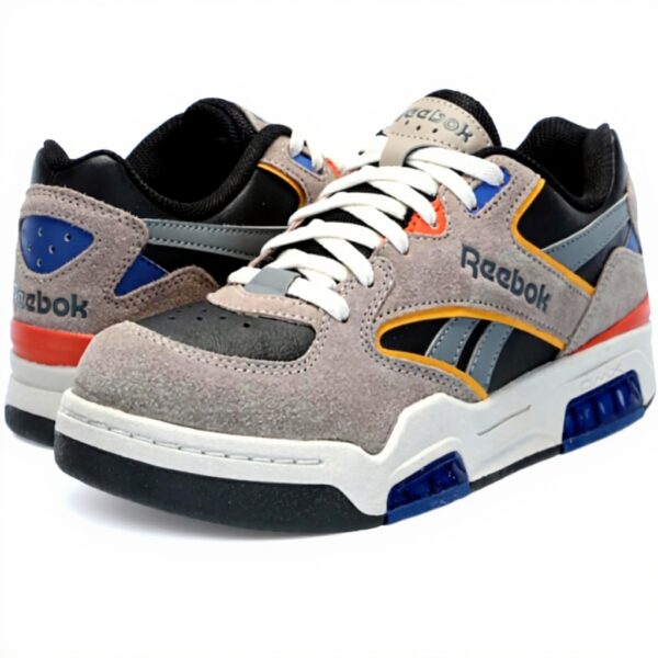 Reebok BB 4500 DMX Sneaker Unisex Adulto Bianco Blu