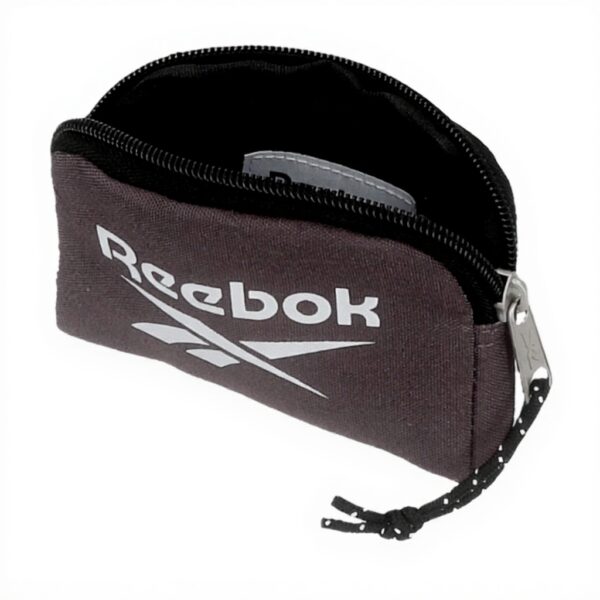 Portafoglio Reebok Boston Grigio Bambini Poliestere Cerniera