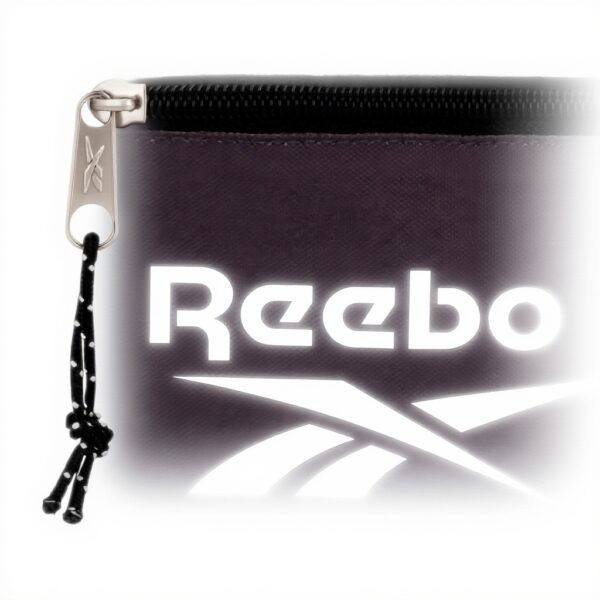 Portafoglio Reebok Boston Grigio Bambini Poliestere Cerniera