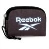 Portafoglio Reebok Boston Grigio Bambini Poliestere Cerniera