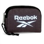 Portafoglio Reebok Boston Grigio Bambini Poliestere Cerniera