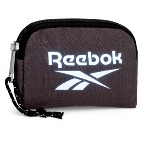 Portafoglio Reebok Boston Grigio Bambini Poliestere Cerniera
