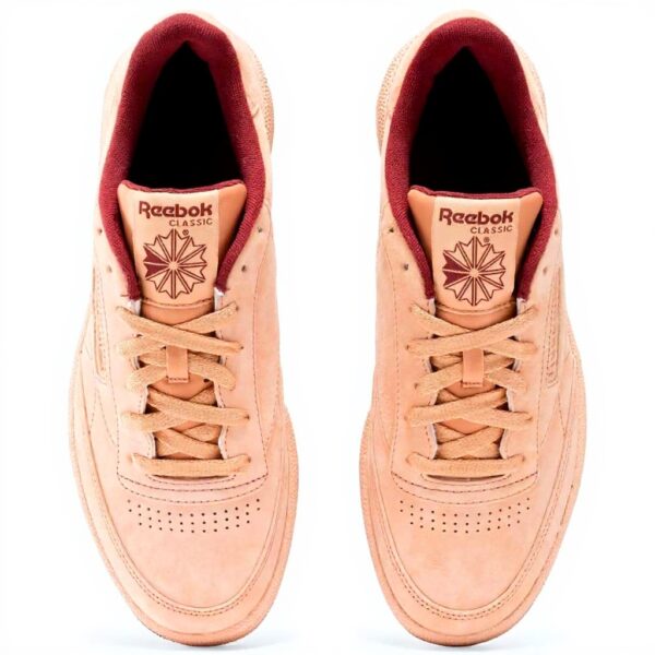 Reebok Club C 85 Sneaker Unisex Adulto Nabuk Gomma