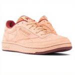 Reebok Club C 85 Sneaker Unisex Adulto Nabuk Gomma