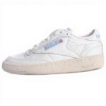 Reebok Club C 85 Sneaker Vintage Uomo Pelle Scarpe Corsa