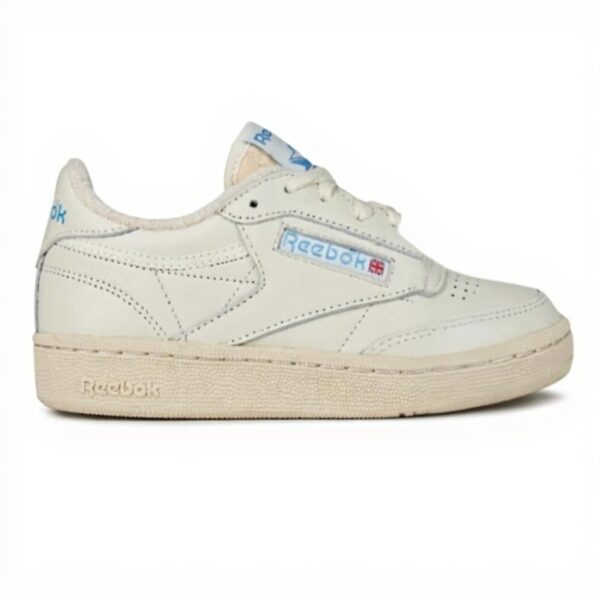 Reebok Club C 85 Sneaker Vintage Uomo Pelle Scarpe Corsa