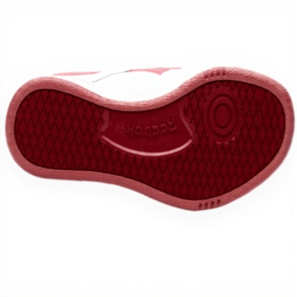 Reebok Club C Revenge Sneaker Unisex Adulto White Borgogna