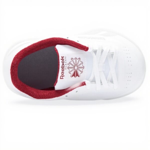 Reebok Club C Revenge Sneaker Unisex Adulto White Borgogna