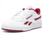 Reebok Club C Revenge Sneaker Unisex Adulto White Borgogna