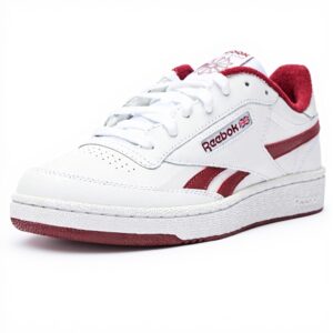 Reebok Club C Revenge Sneaker Unisex Adulto White Borgogna
