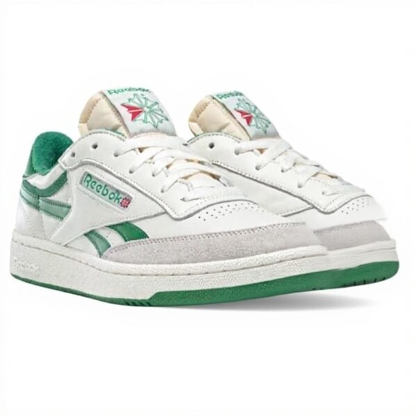 Scarpe Reebok Club C Revenge Vintage Uomo pelle gomma