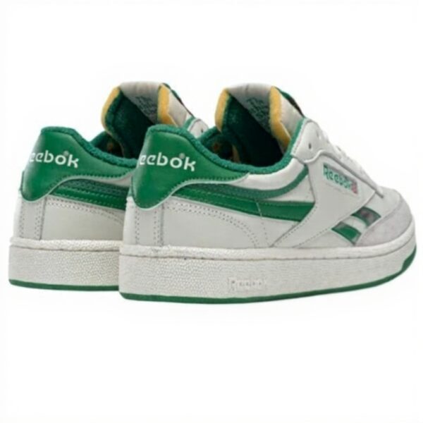 Scarpe Reebok Club C Revenge Vintage Uomo pelle gomma