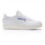 Sneaker casual Reebok Donna Club C Double pelle bianca