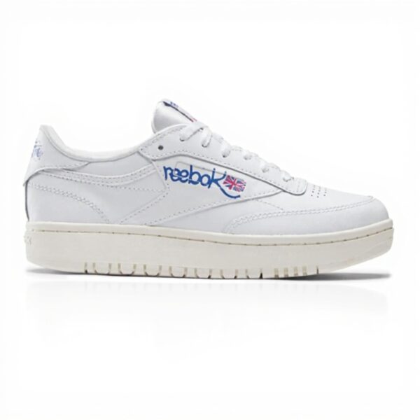 Sneaker casual Reebok Donna Club C Double pelle bianca