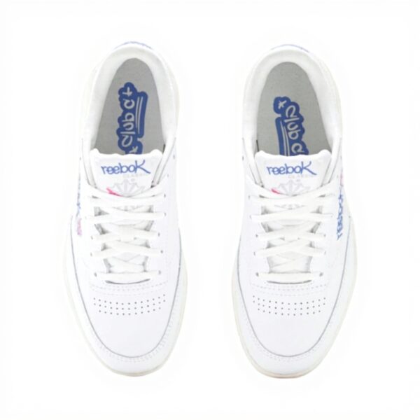 Sneaker casual Reebok Donna Club C Double pelle bianca