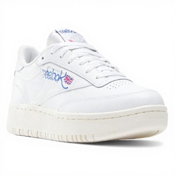 Sneaker casual Reebok Donna Club C Double pelle bianca