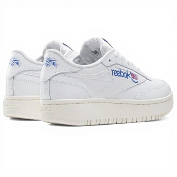 Sneaker casual Reebok Donna Club C Double pelle bianca