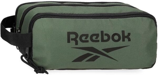 Astuccio Reebok Darwin triplo poliestere scuola ufficio-0