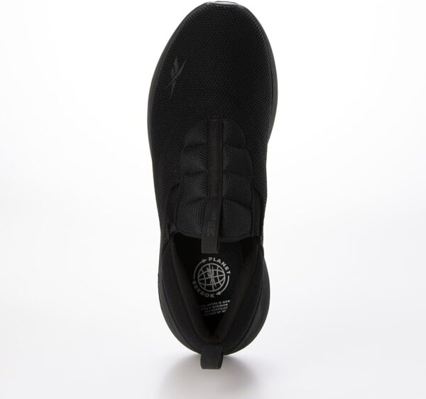 Reebok DMX Comfort Slip On Sneaker Unisex Adulto Nero-4