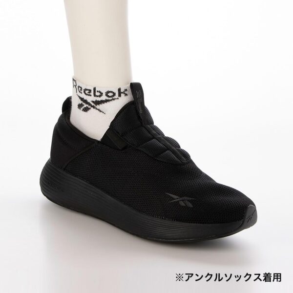 Reebok DMX Comfort Slip On Sneaker Unisex Adulto Nero-10