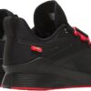 Reebok Lifter Pr III Sneaker Uomo Black Energy Red-1