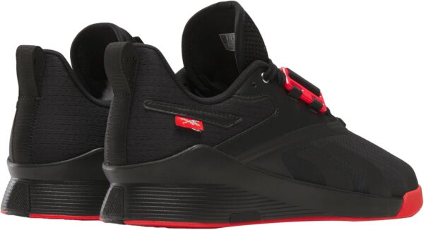 Reebok Lifter Pr III Sneaker Uomo Black Energy Red-1