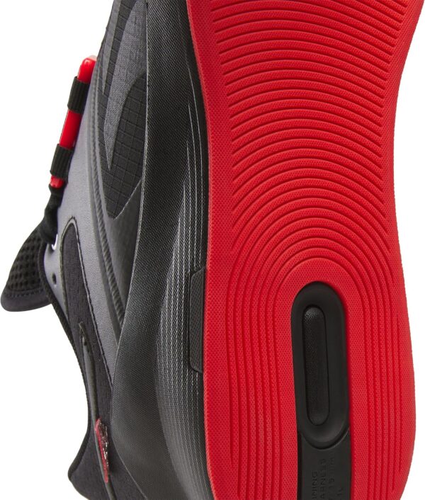 Reebok Lifter Pr III Sneaker Uomo Black Energy Red-5