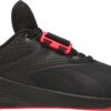 Reebok Lifter Pr III Sneaker Uomo Black Energy Red-0
