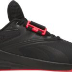 Reebok Lifter Pr III Sneaker Uomo Black Energy Red-0