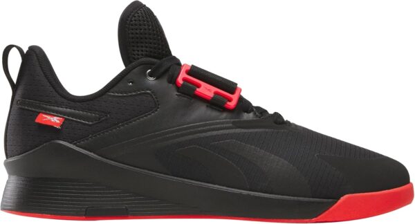 Reebok Lifter Pr III Sneaker Uomo Black Energy Red-0