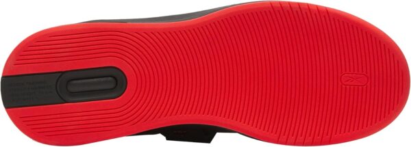 Reebok Lifter Pr III Sneaker Uomo Black Energy Red-6