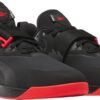 Reebok Lifter Pr III Sneaker Uomo Black Energy Red-4