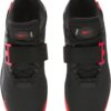 Reebok Lifter Pr III Sneaker Uomo Black Energy Red-2