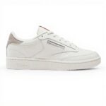Sneaker Reebok Club C 85 Uomo Pelle Morbida Design Classico