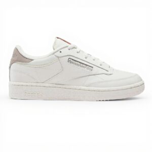 Sneaker Reebok Club C 85 Uomo Pelle Morbida Design Classico
