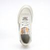 Sneaker Reebok Club C 85 Uomo Pelle Morbida Design Classico