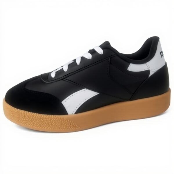 Reebok Smash Edge S Sneaker Uomo Bianco Nero Gomma