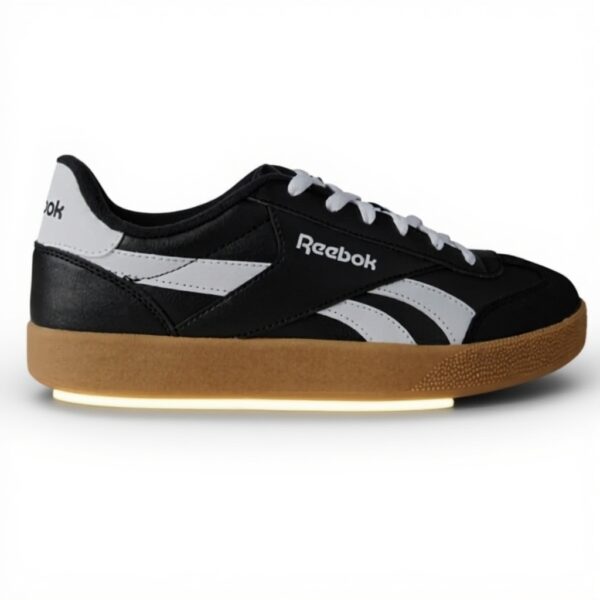 Reebok Smash Edge S Sneaker Uomo Bianco Nero Gomma