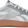 Reebok Smash Edge S Sneaker Uomo Bianco Nero Gomma-0