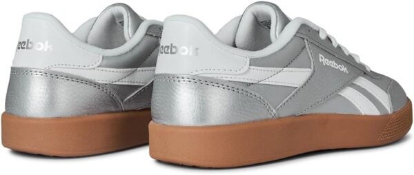 Reebok Smash Edge S Sneaker Uomo Bianco Nero Gomma-3