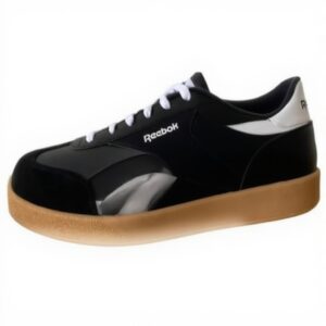 Reebok Smash Edge S Sneaker Uomo Bianco Nero Gomma