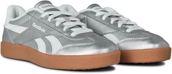 Reebok Smash Edge S Sneaker Uomo Bianco Nero Gomma-2