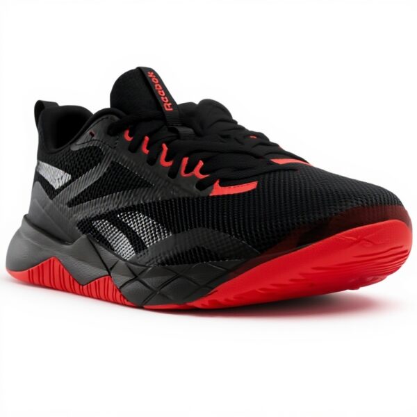 Reebok Nfx Trainer Scarpe Ginnastica Uomo Black Energy Red