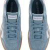 Reebok Smash Edge Suede Sneaker Casual Uomo Design Moderno-4