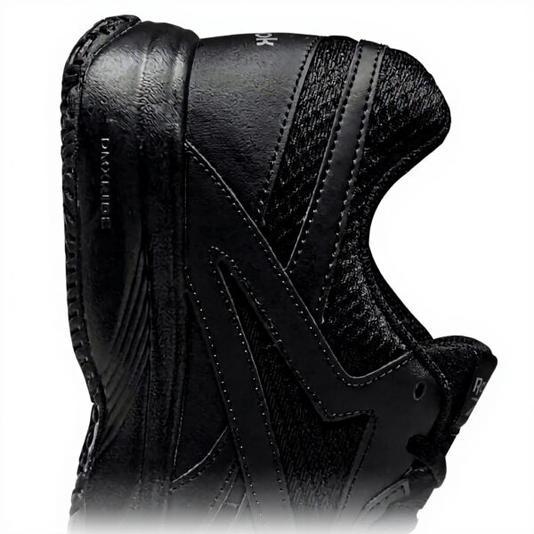 Reebok Work N Cushion 4.0 Sneaker Uomo Pelle Nere Comfort