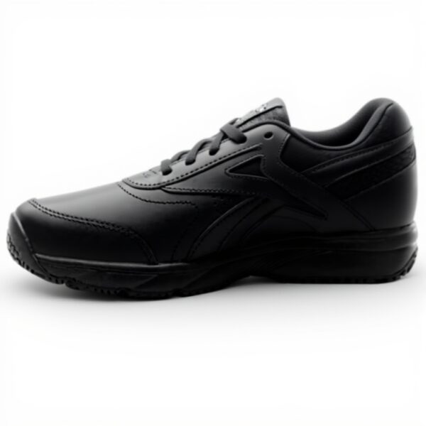 Reebok Work N Cushion 4.0 Sneaker Uomo Pelle Nere Comfort
