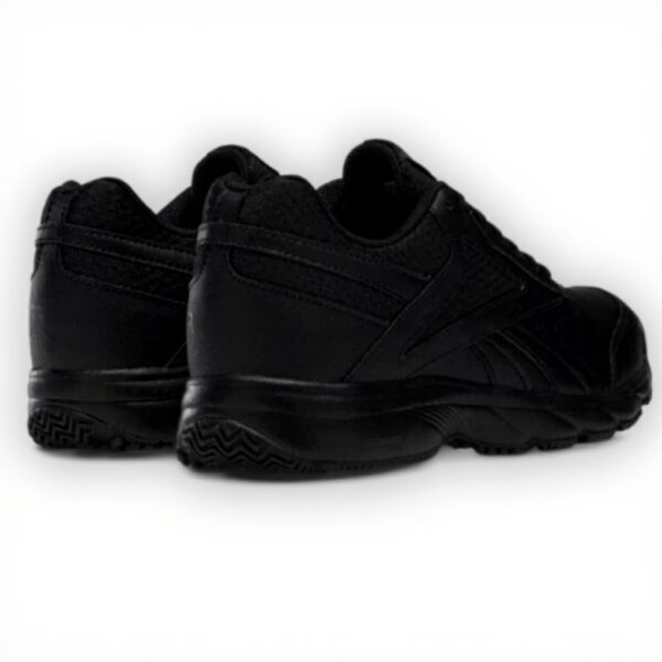Reebok Work N Cushion 4.0 Sneaker Uomo Pelle Nere Comfort